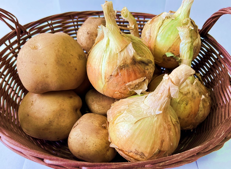 野菜のセット販売です。